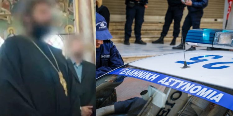Alldaynews.gr Μεθυσμένος ιερέας έπεσε πάνω σε πέντε αυτοκίνητα – Επέστρεφε απο γλέντι