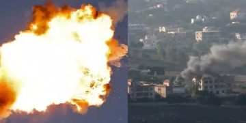 Alldaynews.gr «Βράζει» η Μέση Ανατολή: Η Χεζμπολάχ χτύπησε με 320 πυραύλους το Ισραήλ – «Όποιος μας βλάπτει, τον βλάπτουμε» το μήνυμα Νετανιάχου