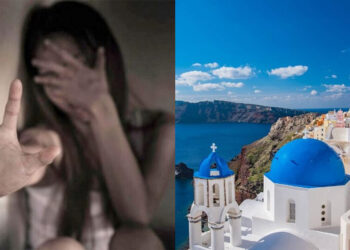 Πήγαν για διακοπές στη Σαντορίνη και μάλωσαν άγρια: Χτύπησε στην κοιλιά την έγκυο σύντροφό του