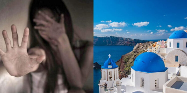 Πήγαν για διακοπές στη Σαντορίνη και μάλωσαν άγρια: Χτύπησε στην κοιλιά την έγκυο σύντροφό του