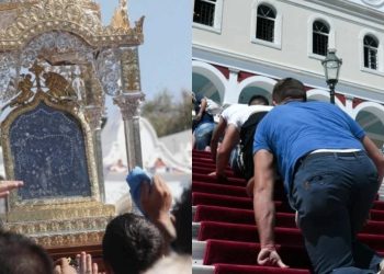 Καρφώθnκα σε μπετóβεpγες, ζω και αναπνέω γιατί με έσωσε η Παναγία της Τήνου – Η ιστορία 57χρονου οικοδόμου