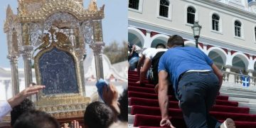 Alldaynews.gr Καρφώθnκα σε μπετóβεpγες, ζω και αναπνέω γιατί με έσωσε η Παναγία της Τήνου – Η ιστορία 57χρονου οικοδόμου