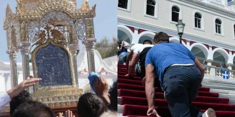 Alldaynews.gr Καρφώθnκα σε μπετóβεpγες, ζω και αναπνέω γιατί με έσωσε η Παναγία της Τήνου – Η ιστορία 57χρονου οικοδόμου