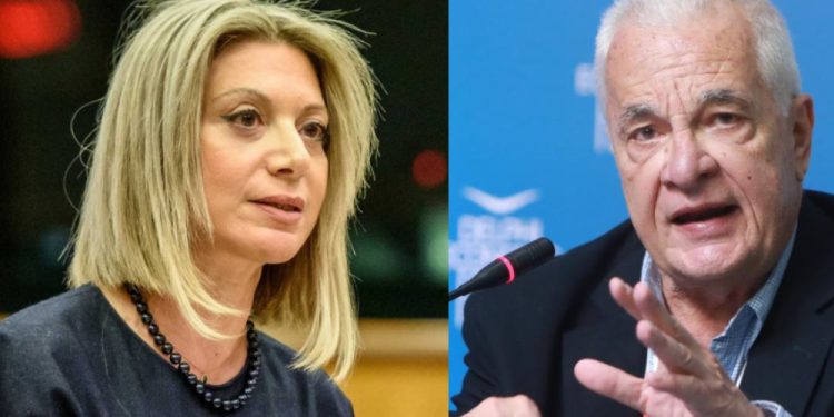 Alldaynews.gr Ο Γιάννης Πρετεντέρης κάνει «μαθήματα λογικής και ηθικής» στους συγγενείς των θυμάτων στα Τέμπη – Η Μαρία Καρυστιανού του έδωσε την απάντηση