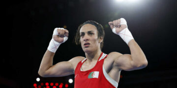 Η Ιμανέ Κελίφ πήρε το χρυσό μετάλλιο στην πυγμαχία γυναικών στους Ολυμπιακούς Αγώνες