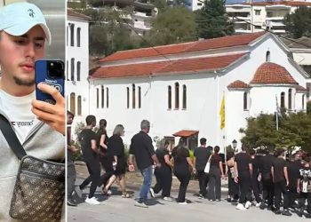 Δάκρυσε και η Παναγία – Θρήνος σήμερα στην κηδεία του 19χρονου Γιάννη που σκοτώθηκε στο λούνα παρκ
