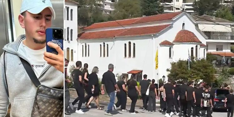 Alldaynews.gr Δάκρυσε και η Παναγία – Θρήνος σήμερα στην κηδεία του 19χρονου Γιάννη που σκοτώθηκε στο λούνα παρκ