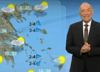 Καιρός: Καταιγίδα στην Αττική, έντονα φαινόμενα και στην Εύβοια