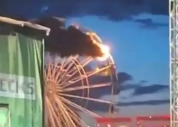 Τρόμος στη Γερμανία μετά από φωτιά σε ρόδα λούνα παρκ – Σοκαριστικές εικόνες – Πάνω από 30 τραυματίες