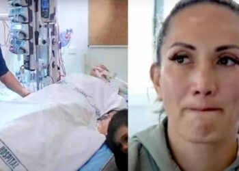 Κανείς δεν μπόρεσε να μην κλάψει: «Μαμά, μην μας αφήνεις» – Γύρισε από τον θάνατο για τα παιδιά της, άκουγε τη φωνούλα τους όσο ήταν σε κώμα (video)
