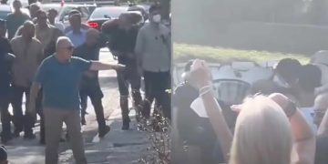 Πεντέλη: Με γιουχαΐσματα και βαριά λόγια υποδέχτηκαν οι πυρόπληκτοι τον Κυριάκο Μητσοτάκη