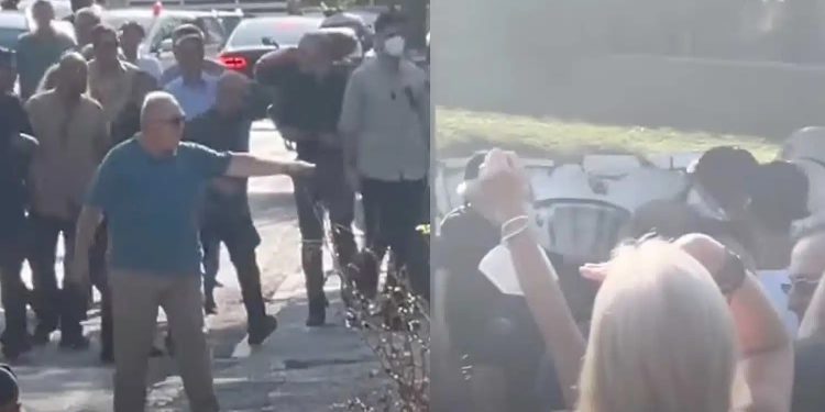 Πεντέλη: Με γιουχαΐσματα και βαριά λόγια υποδέχτηκαν οι πυρόπληκτοι τον Κυριάκο Μητσοτάκη