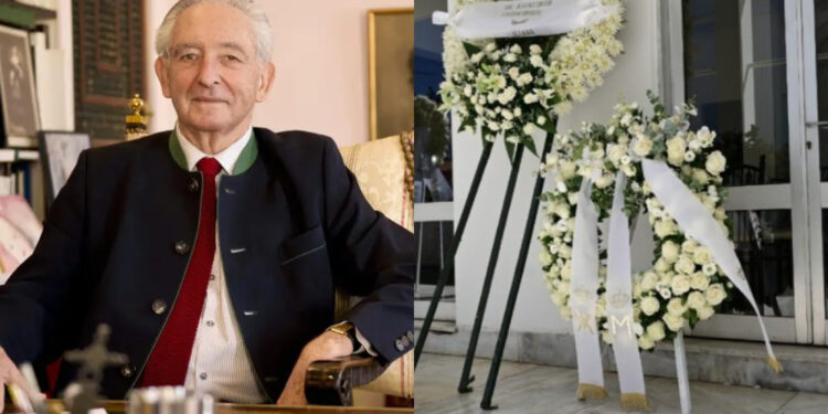 Alldaynews.gr Οδυρμός στο τελευταίο «αντίο» του Πρίγκιπα Μιχαήλ: Υποβασταζόμενη η βασιλική οικογένεια