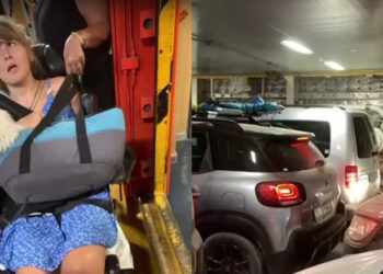 Μυρτώ της Πάρου: Στριμωγμένη στο γκαράζ του πλοίου – «Ήταν μέσα στο καυσαέριο & σε άσχημη κατάσταση»