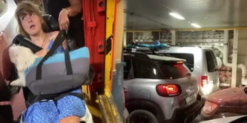 Alldaynews.gr Μυρτώ της Πάρου: Στριμωγμένη στο γκαράζ του πλοίου – «Ήταν μέσα στο καυσαέριο & σε άσχημη κατάσταση»