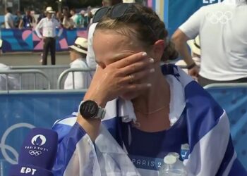 Πλάνταξε στο κλάμα η Αντιγόνη Ντρισμπιώτη! «Αυτοί ήταν οι τελευταίοι μου Ολυμπιακοί Αγώνες»