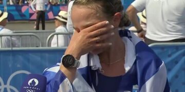 Πλάνταξε στο κλάμα η Αντιγόνη Ντρισμπιώτη! «Αυτοί ήταν οι τελευταίοι μου Ολυμπιακοί Αγώνες»