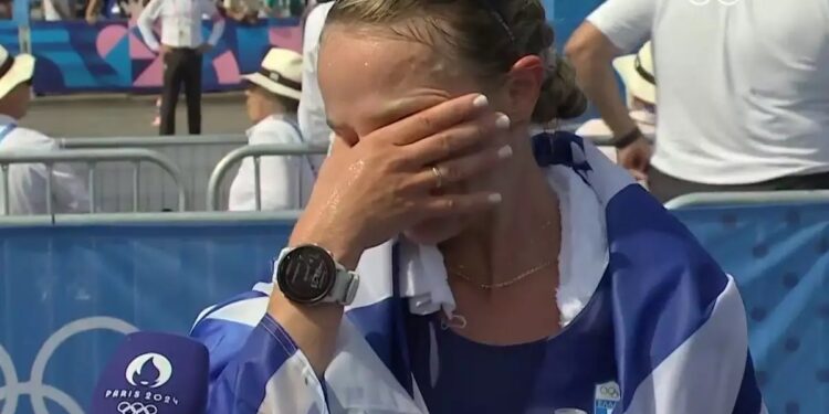 Πλάνταξε στο κλάμα η Αντιγόνη Ντρισμπιώτη! «Αυτοί ήταν οι τελευταίοι μου Ολυμπιακοί Αγώνες»