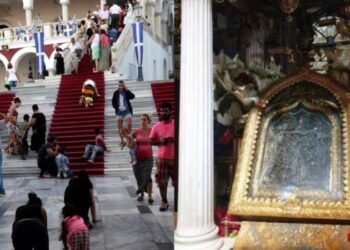 Μεγάλη η χάρη της Παναγίας της Τήνου: «Η μητέρα μου με γέννησε στα 40 της – Δε μπορούσα να μιλήσω ώσπου κοινώνησα…»