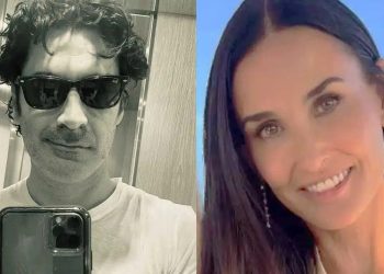 Χριστόφορος Παπακαλιάτης: Συνάντησε την Ντέμι Μουρ στους Παξούς