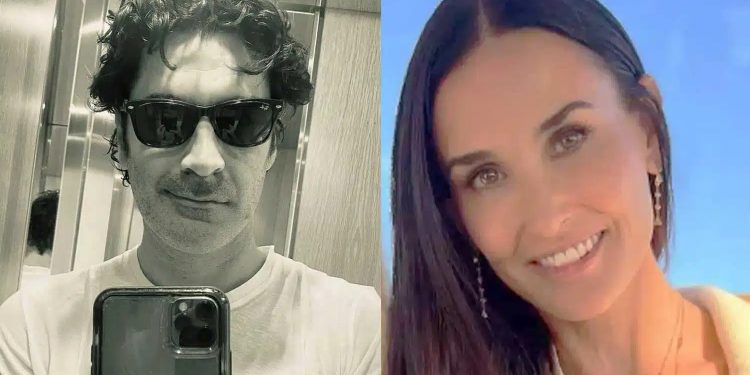 Χριστόφορος Παπακαλιάτης: Συνάντησε την Ντέμι Μουρ στους Παξούς