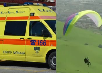 Τραγωδία: 33χρονος έχασε τη ζωή του κάνοντας παραπέντε – Είναι το τρίτο παιδί που πενθεί η οικογένειά του