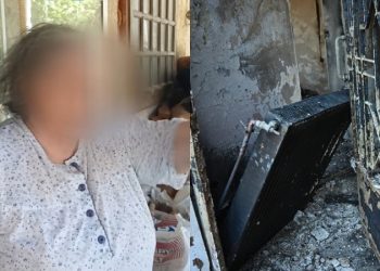 «Μην κλαις γιαγιά, θα το φτιάξουμε»: Συγκλονίζει η κυρία Ευτυχία που έχασε δύο σπίτια στην φωτιά της Πεντέλης
