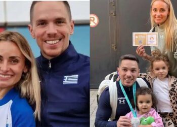 Βασιλική Μιλλούση: Η ανάρτησή της μετά το μετάλλιο του Λευτέρη Πετρούνια στους Ολυμπιακούς Αγώνες 2024