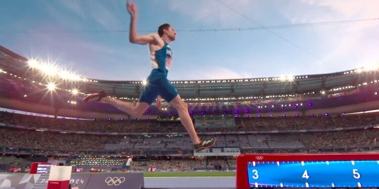 Alldaynews.gr Ο Μίλτος Τεντόγλου κατέκτησε το χρυσό μετάλλιο στον τελικό του μήκους των Ολυμπιακών Αγώνων