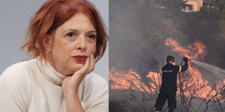 Ράντου: Με λίγες λέξεις είπε για τις φωτιές και τη χώρα όσα σκέφτονται όλοι οι Έλληνες