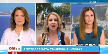 Alldaynews.gr Έξαλλη ρεπόρτερ του ΣΚΑΪ έκανε τις παρουσιάστριες να «δακρύσουν»: «Ένας ηλίθιος πήρε τηλέφωνο, δεν φταίνε τα μικρόφωνα» (video)