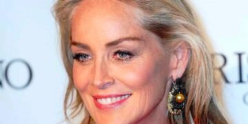 Alldaynews.gr Η ηθοποιός του “Βασικού Ενστίκτου” δεν αφήνει περιθώρια για φαντασία με το διχτυωτό φόρεμα και τα δαντελένια εσώρουχα