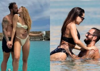 Γιορτάζει η πρώην, γιορτάζει και η νυν: «Βροχή» οι ευχές στον Άρη Σοϊλέδη για Κυπαρίσση και Αντωνά