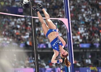 Θρίαμβος για την Κατερίνα Στεφανίδη στους Ολυμπιακούς Αγώνες