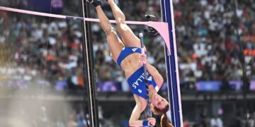 Alldaynews.gr Θρίαμβος για την Κατερίνα Στεφανίδη στους Ολυμπιακούς Αγώνες