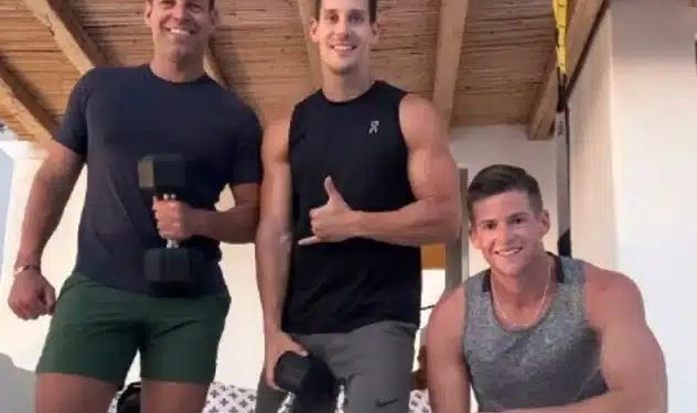 Alldaynews.gr Στέφανος Κασσελάκης-Τάιλερ Μακμπέθ: Χτίζουν κορμί για το γαμπριάτικο κοστούμι – Σκληρή προπόνηση λίγα 24ωρα πριν τον γάμο τους στα Χανιά