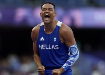 Θρίαμβος για τον Εμμανουήλ Καραλή στους Ολυμπιακούς Αγώνες – Έγραψε ιστορία