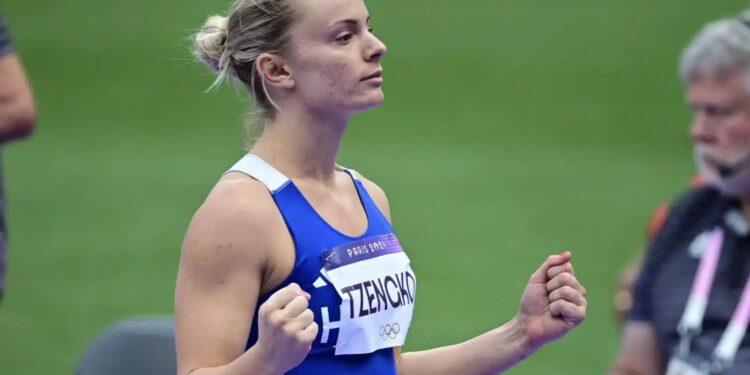 Alldaynews.gr Θρίαμβος για την Ελίνα Τζένγκο στους Ολυμπιακούς Αγώνες