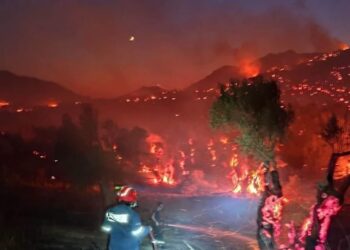 Τpόμος για τους επιβάτες του πλοίου Nidri Star 1 – Παραλίγο να πέσει πάνω τους άλλο μεγάλο πλοίο