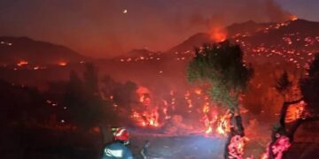 Τpόμος για τους επιβάτες του πλοίου Nidri Star 1 – Παραλίγο να πέσει πάνω τους άλλο μεγάλο πλοίο