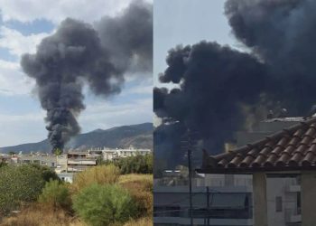 Alldaynews.gr EKTAKTO – Mεγάλη φωτιά ΤΩΡΑ – Καίει κοντά σε σπίτια – Συναγερμός στην Πυροσβεστική