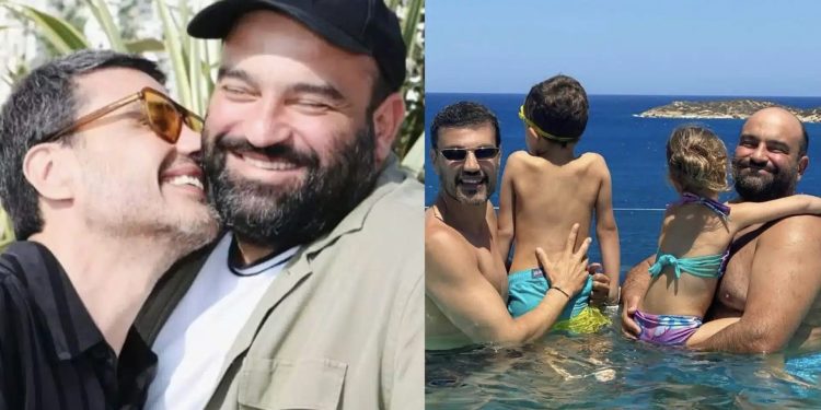 Παντελής Τουτουντζής: Έτοιμος για τον γάμο με τον σύντροφό του και κουμπάρα την Ελένη Φουρέιρα – Οι εικόνες από το γλέντι που στήθηκε