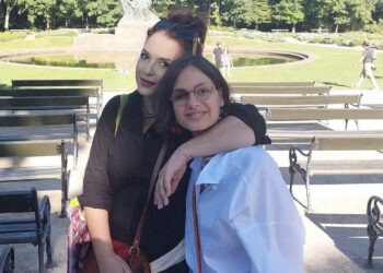 Η Ελένη Ράντου γιόρτασε τα γενέθλια της κόρης της