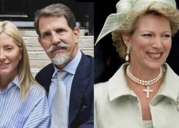 Ο Παύλος ευχήθηκε στην μητέρα του Άννα – Μαρία για τα γενέθλιά της: Οι σπάνιες φωτογραφίες και τα «χρόνια πολλά»