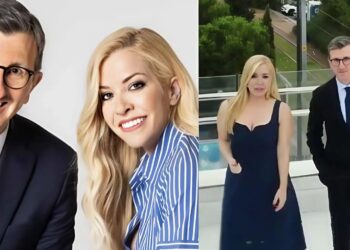 Έτοιμοι ο Άρης Πορτοσάλτε και η Μαρία Αναστασοπούλου για να τους απολαúσουν οι Έλληνες τηλεθεατές –  To νέο βίντεο για με την πρεμιέρα τους