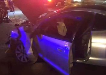 Σοβαρό τροχαίο με πολλούς τραυματίες – Επέβαινε βρέφος στο ένα ΙΧ