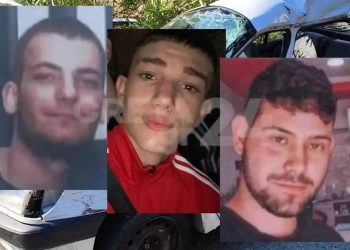 Ράγισαν οι πέτρες στις κηδείες των 3 νέων που σκοτώθηκαν σε τροχαίο στον ΒΟΑΚ – Η σπαρακτική ανάρτηση της μητέρας του 19χρονου