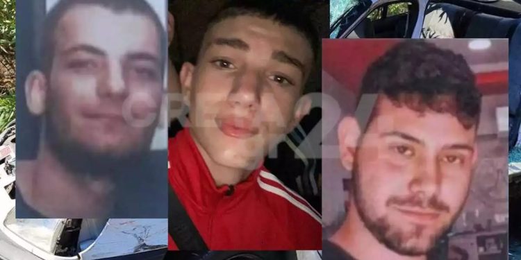 Alldaynews.gr Ράγισαν οι πέτρες στις κηδείες των 3 νέων που σκοτώθηκαν σε τροχαίο στον ΒΟΑΚ – Η σπαρακτική ανάρτηση της μητέρας του 19χρονου