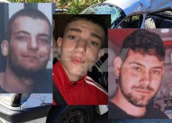 Θρήνος για τους 3 νεκρούς στο τροχαίο δυστύχημα και αγωνία για την 22χρονη που χαροπαλεύει