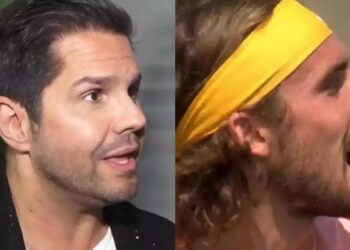 Γιώργος Τσαλίκης για το ξέσπασμα του Τσιτσιπά: «Είσαι απαράδεκτος – Μην ξεφτιλίζεις έτσι τους γονείς σου»